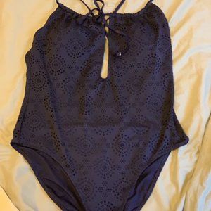 Aerie Cutout One Piece Swimsuit Size XL Long